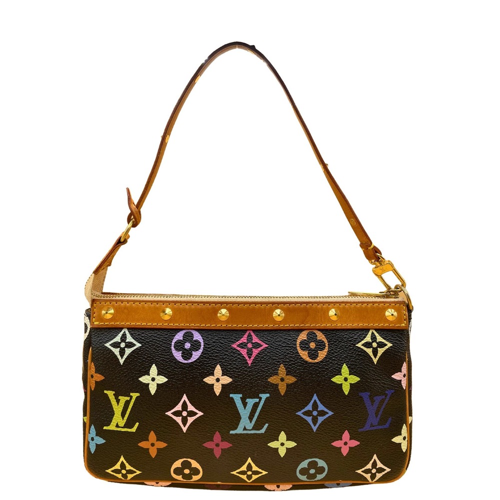 Louis Vuitton Multicolor Monogram Pochette Shoulder Bag